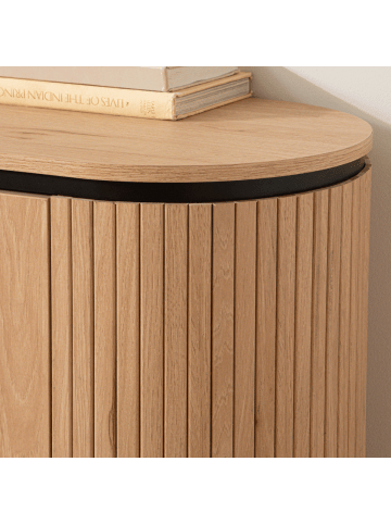 CALICOSY Sideboard MALAGA in Helles Holz - (W) 120  x (H) 72  x (L) 40  cm