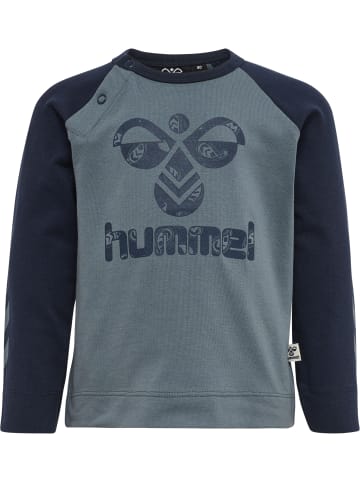 Hummel T-Shirt Raglanärmel Hmlmarcus Jungen in STORMY WEATHER