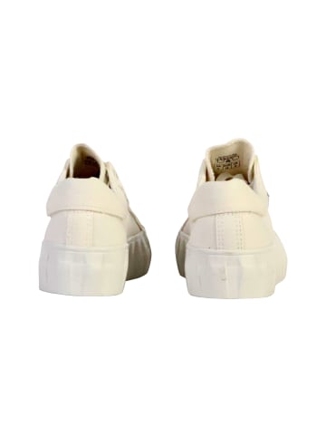 Le Temps des Cerises Malibu Schnür-Sneaker Weiß