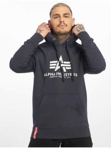 Alpha Industries Alpha Industries Kapuzenpullover in navy