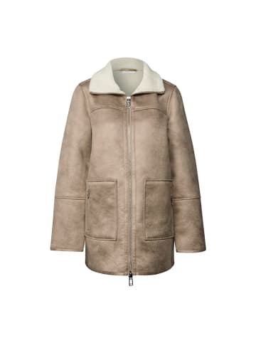 Street One Jacke in reef sand