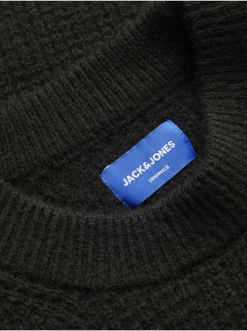 Jack & Jones Strickpullover für Herren in schwarz