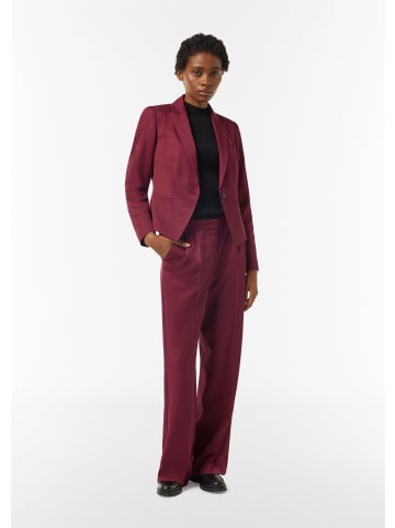comma Indoor-Blazer langarm in Rot