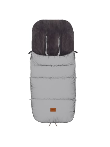 fillikid Winterfußsack Kinley Exklusiv in Reflect Silber