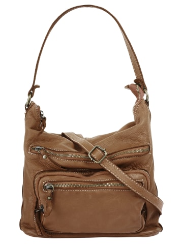 Cluty Shopper echt Leder in cognac