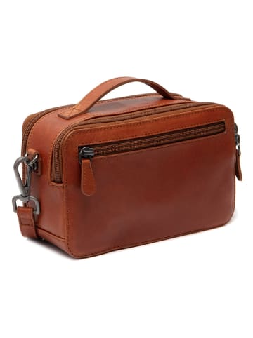 The Chesterfield Brand Rovon Umhängetasche Leder 21 cm cognac