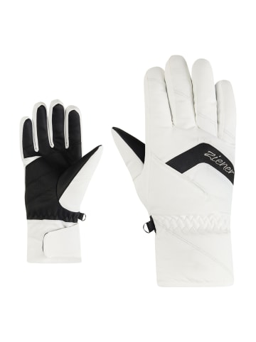 Ziener Handschuhe Karion-Z AS® Glove Lady in Weiß