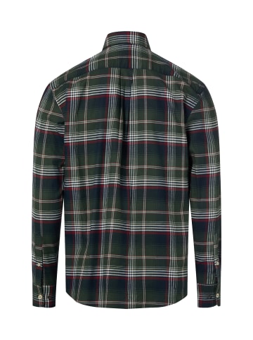 FYNCH-HATTON Hemd in tanne marine