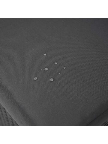 MCW Garnitur G16 mit 2x 2er Sofa und Tisch, Grau, Kissen dunkelgrau