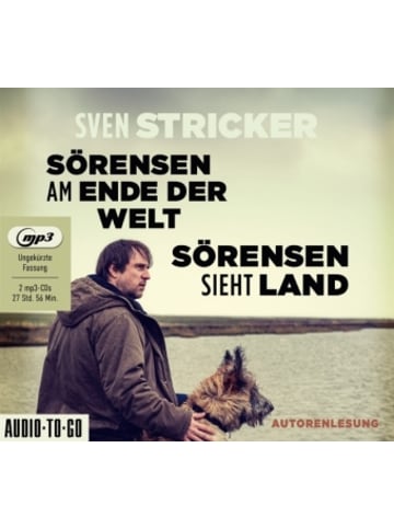Tonpool Medien Hörbuch - Sörensen am Ende der Welt / Sörensen sieht Land