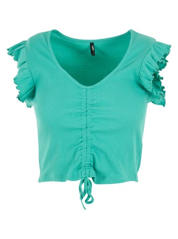 ONLY ONLY Cropped T-Shirts in green