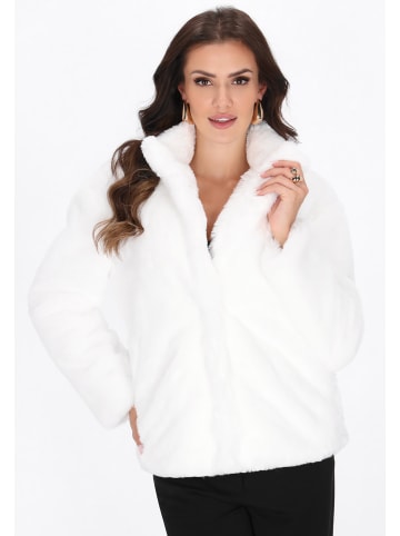 faina Women Jacket in white