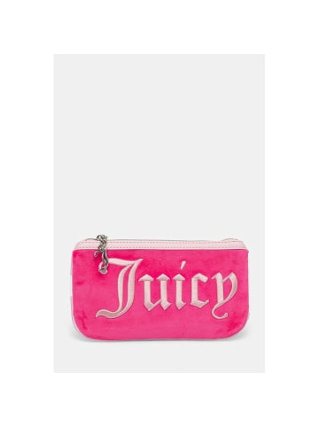 Juicy Couture Pink Polyester Schulter Tasche