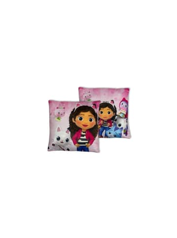 Gabby's Dollhouse Happiness dekoratives Kissen 38x38 cm Samt