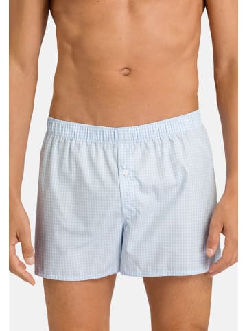 Hanro Boxershort Fancy Woven in Small Vichy Check