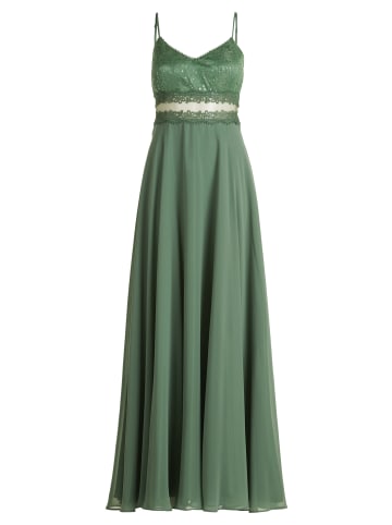 Vera Mont Abendkleid mit Spitze in Light Aventurine