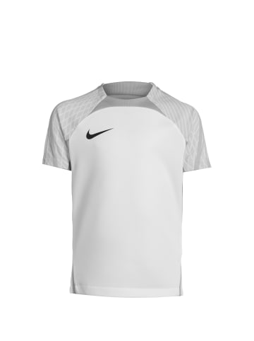 Nike Performance Trainingsshirt Dri-FIT Strike 23 in weiß / grau