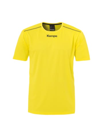 Kempa Shirt POLY Kids in limonengelb