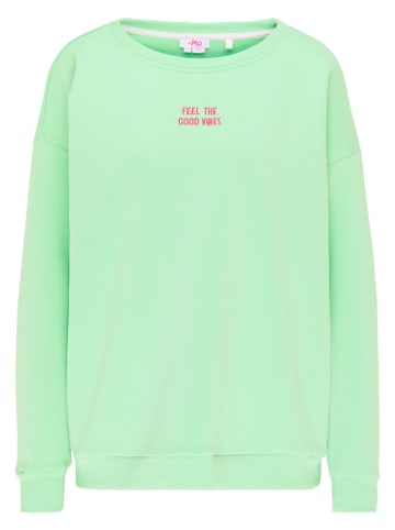 myMo Oversize Sweater in Mint