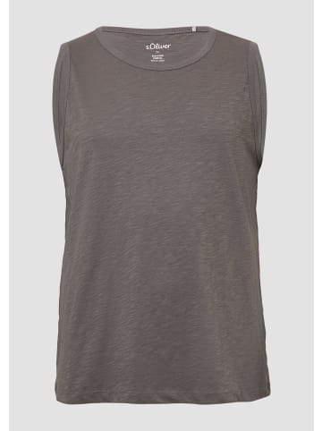 s.Oliver T-Shirt in 9467_grau meliert