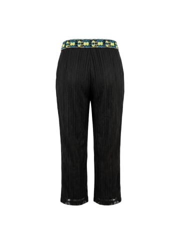 Trussardi Jeans Schwarz Polyamid Damen Hose