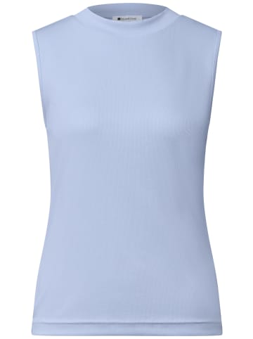 Street One Top in hellblau