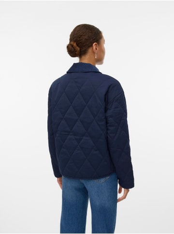 Vero Moda Steppjacke in Navy Blazer