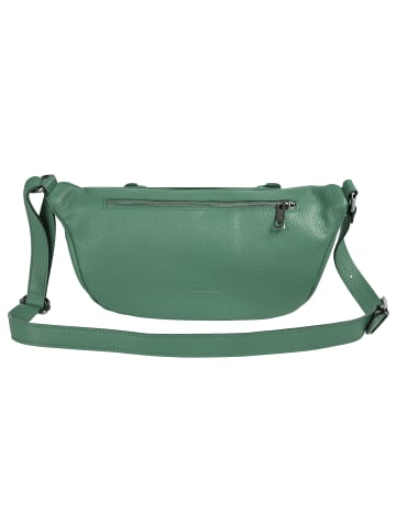 Samantha Look Gürteltasche echt Leder in mint