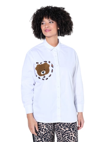 Angel of Style Bluse in schneeweiß