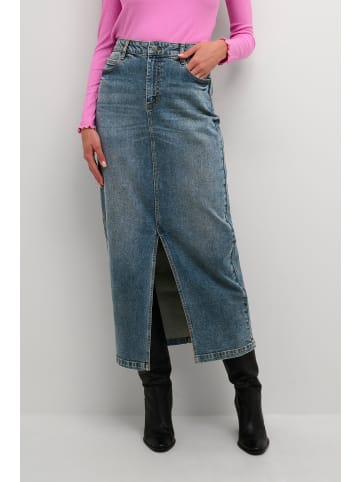 Kaffe Rock KAdana Regular fit in Blue Denim