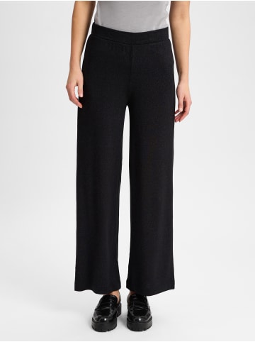 comma Stoffhose in schwarz