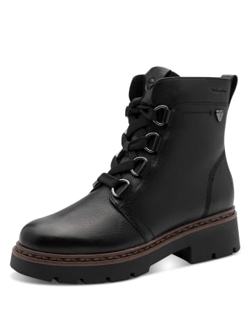 Tamaris Schnürboots in Schwarz