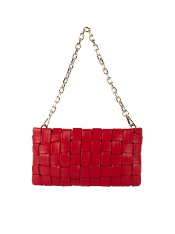 FELIPA Handtasche Aus Leder in Rot