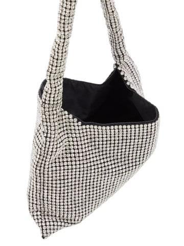 faina Damen Handtasche in Silber