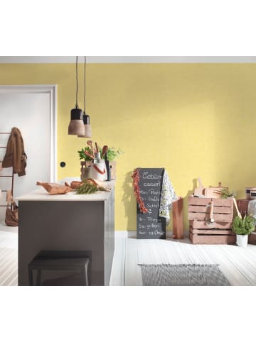 A.S. Création Tapete Sunny Flair in Gelb 