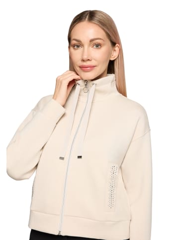 Betty Barclay Shirtjacke mit Rippenstruktur in beige