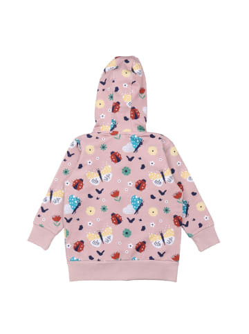 Walkiddy Sweatjacke Ladybugs & Butterflies - Sweat Jacket