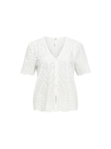 Object Halbarmbluse in Cloud Dancer