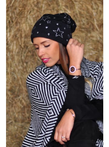 styleBREAKER Feinstrick Beanie Mütze in Altrose