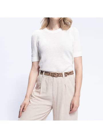 Vanzetti Gürtel Leder taupe-dark brown