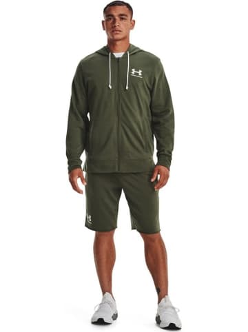 Under Armour Sweatjacke "Rival" in Grün