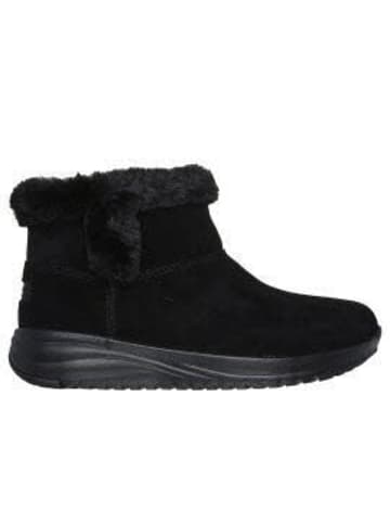 Skechers Damen Winterschuhe warm ON-THE-GO STELLAR - COZY STEP in Schwarz