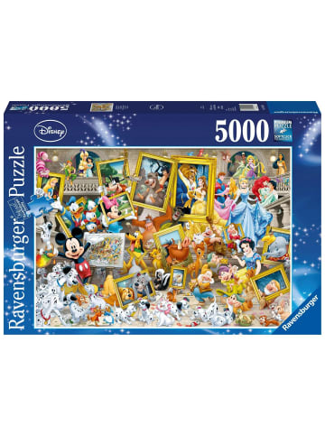 Ravensburger Micky als Künstler. Puzzle 5000 Teile