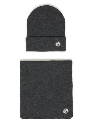 BLEND Beanie BHScean pack in Grau