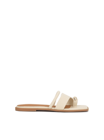 Kazar Slipper in Off-white