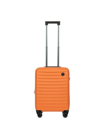 BRIC`s Nausicaa 4 Rollen Kabinentrolley 55 cm mit Dehnfalte in orange