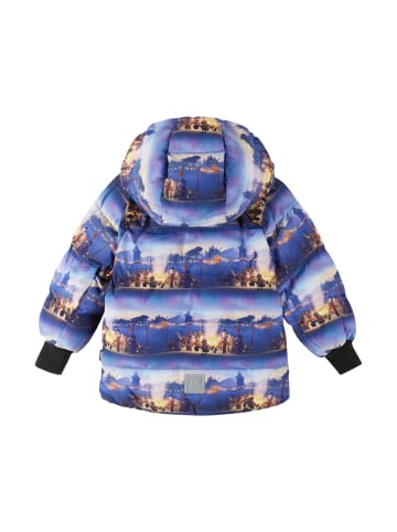 Reima Winterjacke " Moomin Lykta " in Twilight Blue