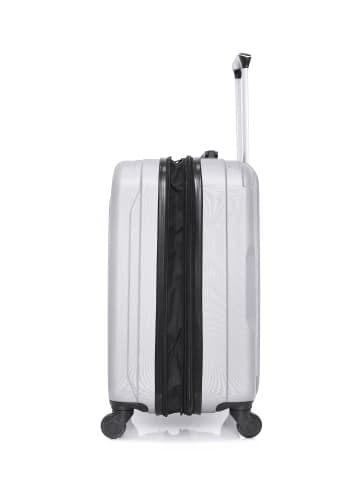 Hero Hartschalen Handgepäck PIRIN-S in HeLgrau (37L)