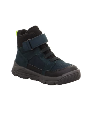 superfit Winterstiefel MARS in Grün/Gelb