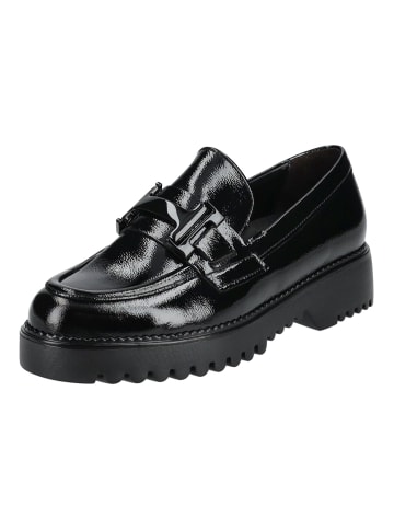 Gabor Slipper in Schwarz Lack